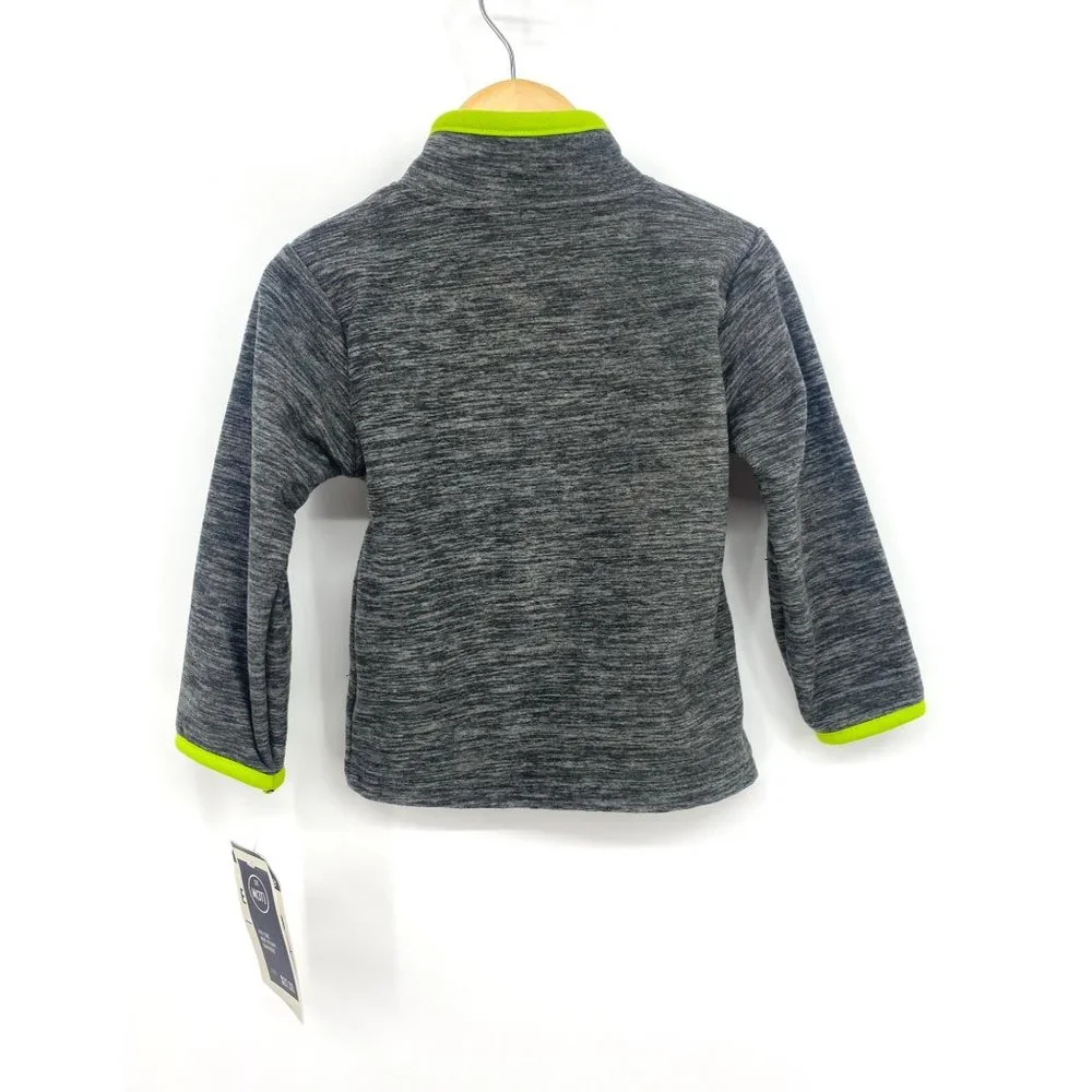 Encrypted Supply Company 1/4 zip fleece NEW WITH TAGS